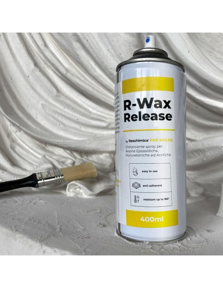 R-WAX RELEASE - Separatore con Cera per Resina epossidica, Resina Poliestere, PMMA e Poliuretano