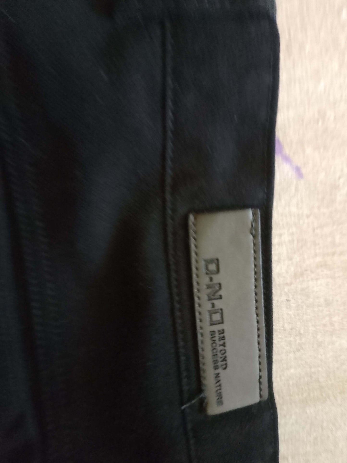 Pantalone Uomo.Cotone. Pantalone elegante. Tasche America. Nero Elegante. - WORLD PRODUCTS SHOP