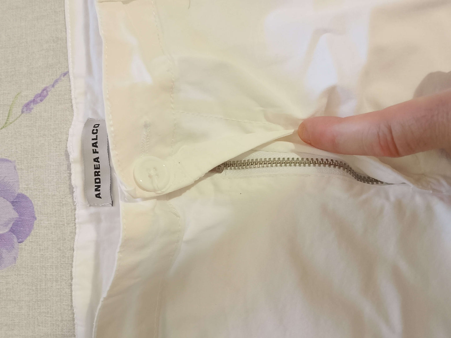 STOK.2 Pantaloncini. Bermuda. ANDREA FALCO. corto. estate.Tg54. - WORLD PRODUCTS SHOP