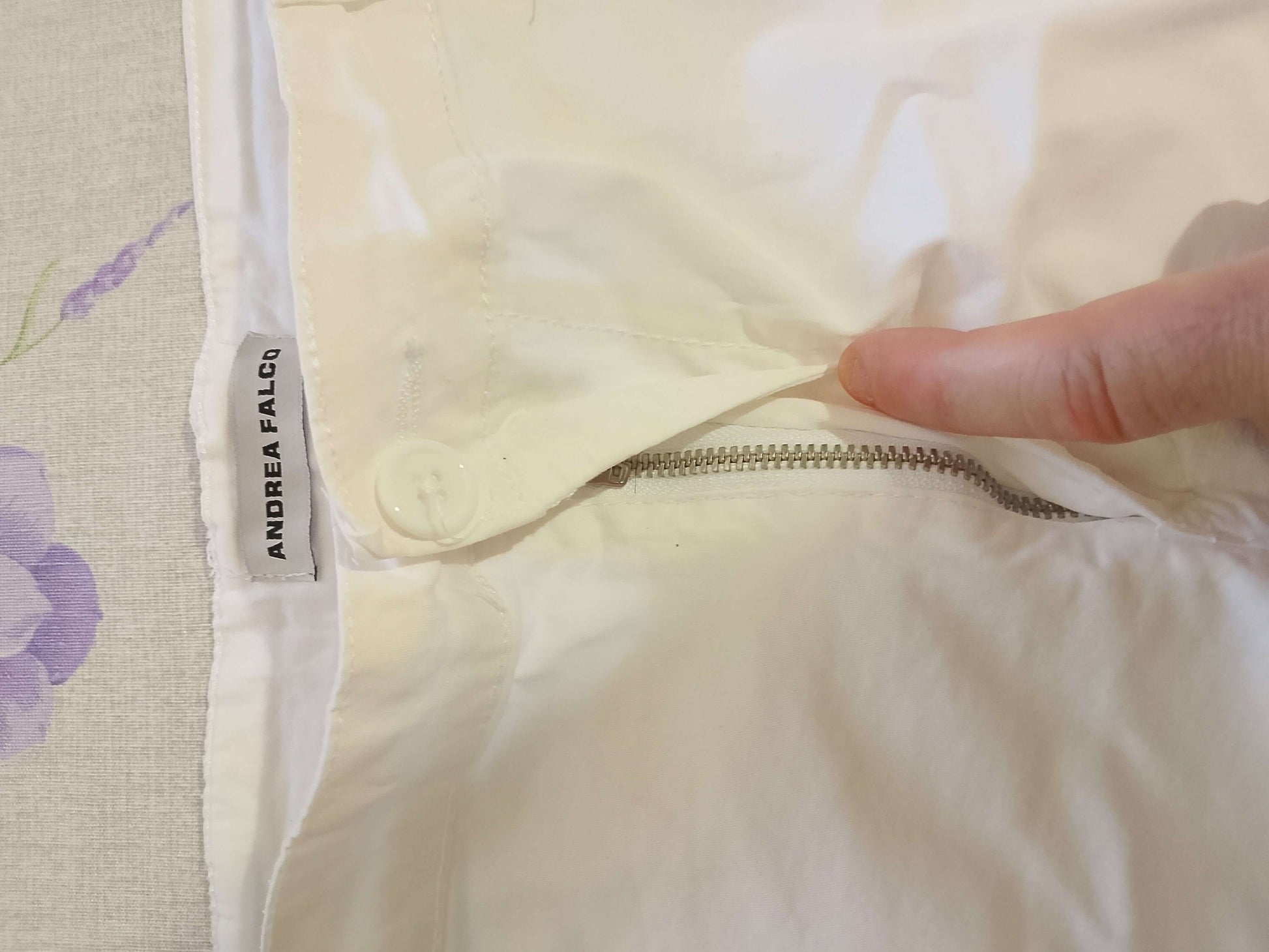 STOK.2 Pantaloncini. Bermuda. ANDREA FALCO. corto. estate.Tg54. - WORLD PRODUCTS SHOP