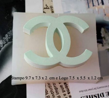 Logo Griffe CH. in varie misure Stampo in silicone