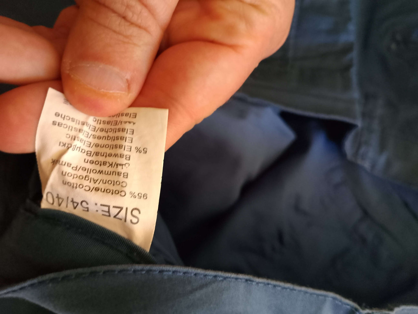 STOK.2 Pantaloncini. Bermuda. ANDREA FALCO. corto. estate.Tg54. - WORLD PRODUCTS SHOP