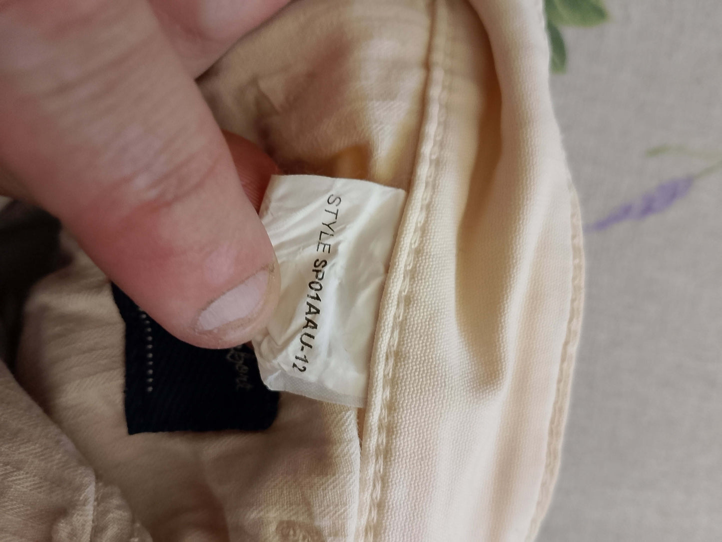 Pantaloni cotone Siviglia. beige Originali. NUOVI.         Tg 52/54 - WORLD PRODUCTS SHOP