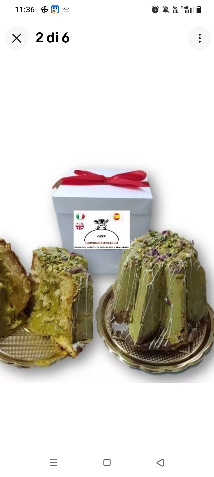 BOX NATALIZIA. KIT ARTIGIANALE. CHEF GIOVANNI PANTALEO.World products shop.