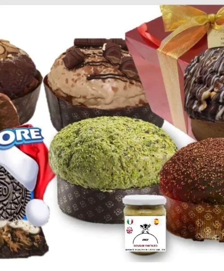 BOX NATALIZIA. KIT ARTIGIANALE. CHEF GIOVANNI PANTALEO.World products shop.