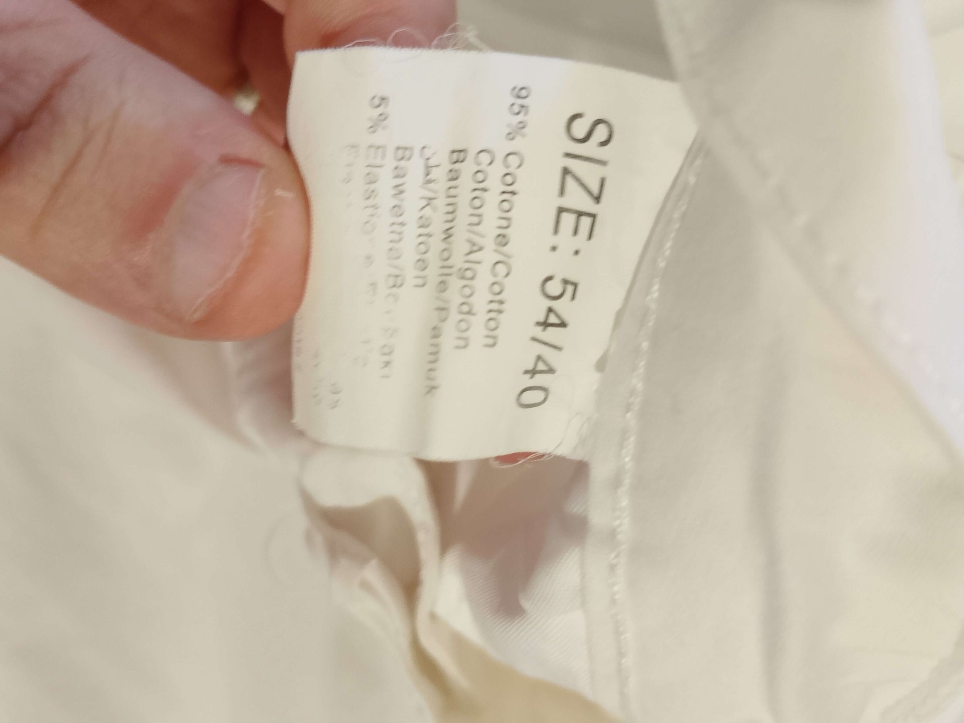 STOK.2 Pantaloncini. Bermuda. ANDREA FALCO. corto. estate.Tg54. - WORLD PRODUCTS SHOP