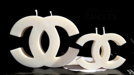 Logo Griffe CH. in varie misure Stampo in silicone