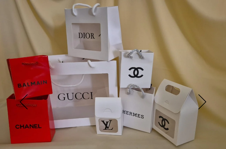 Shopper Scatolina Stickers e Sacchetti per Candele o Bomboniere. Da ordinare - WORLD PRODUCTS SHOP