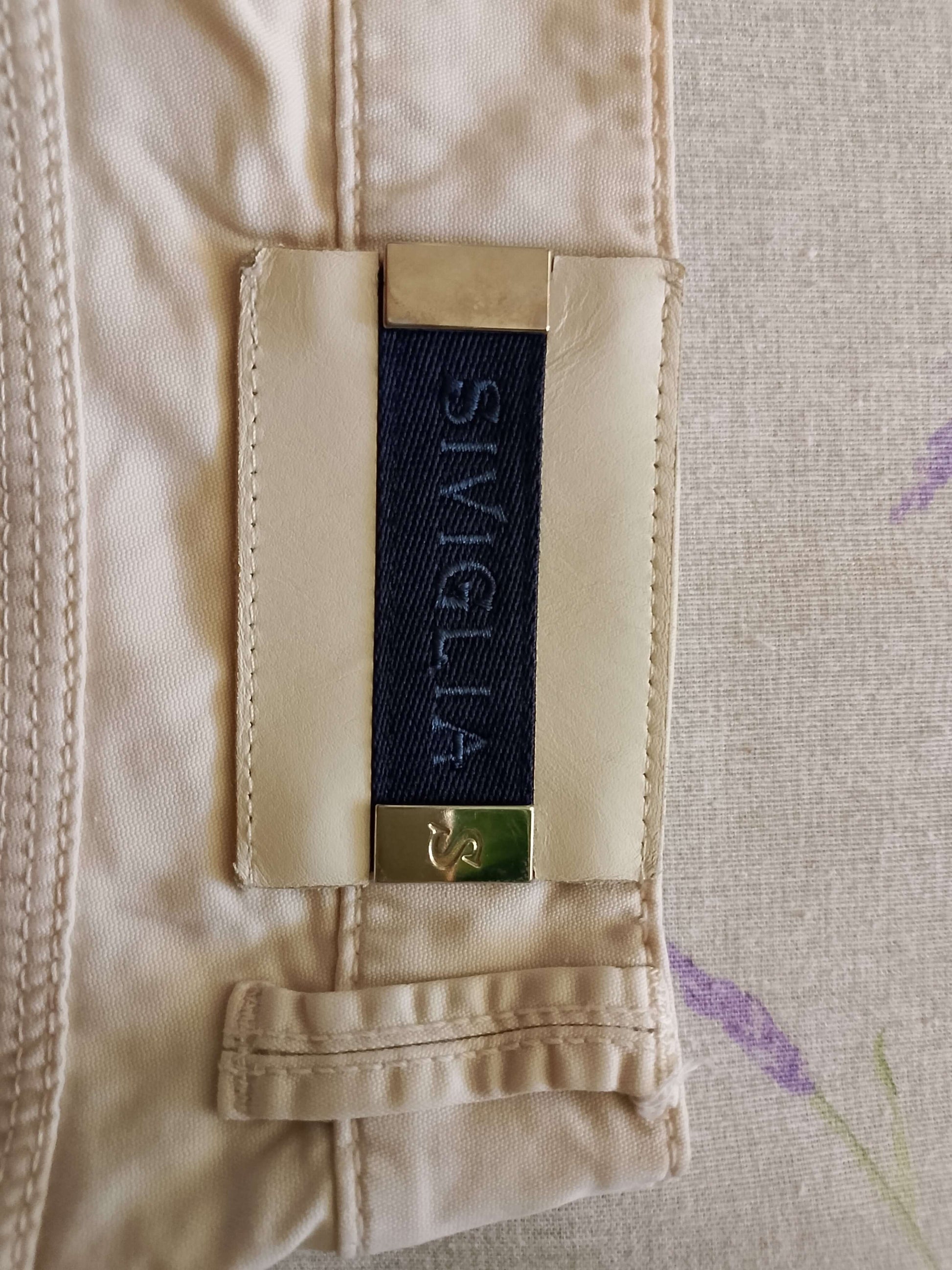 Pantaloni cotone Siviglia. beige Originali. NUOVI.         Tg 52/54 - WORLD PRODUCTS SHOP