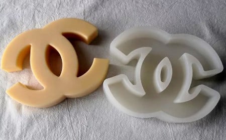 Logo Griffe CH. in varie misure Stampo in silicone
