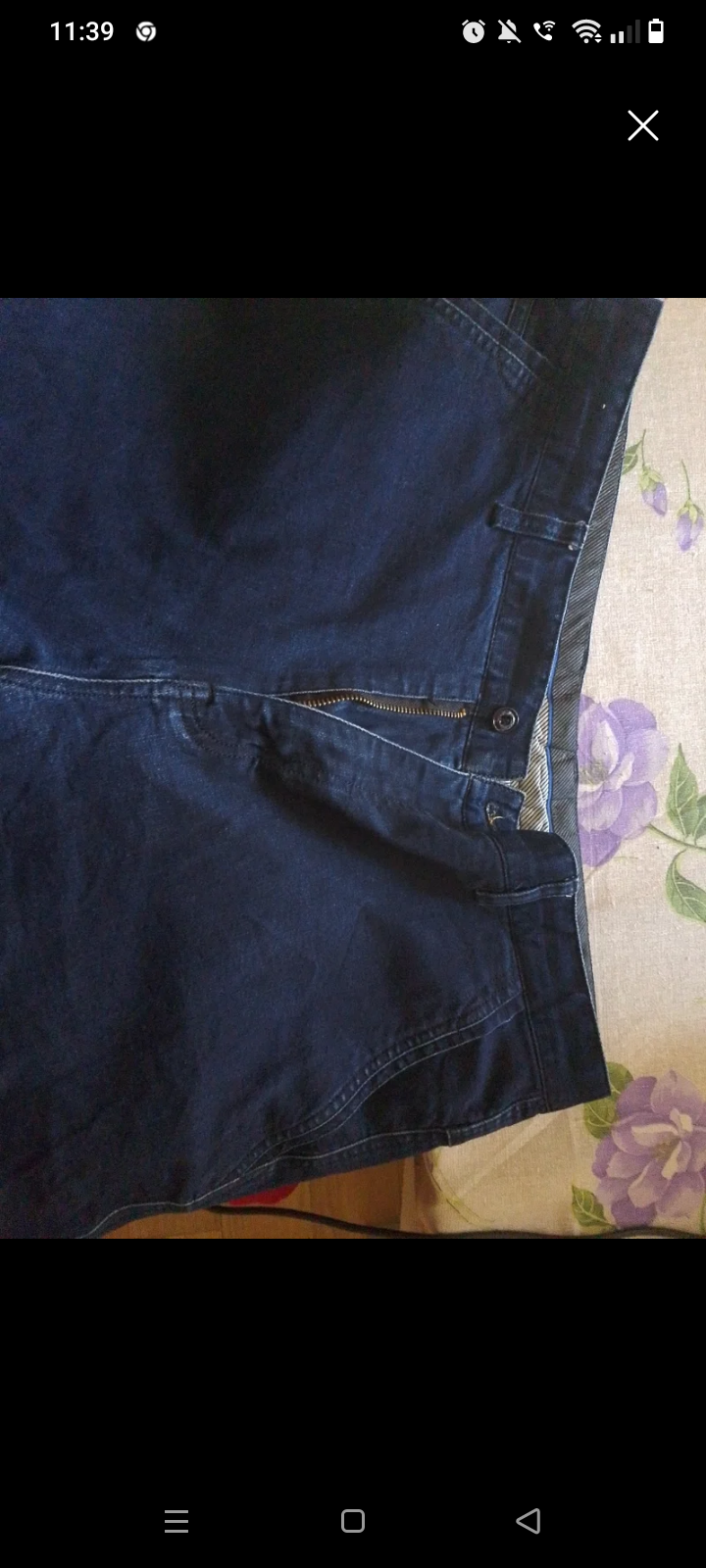 JEANS CASUAL REeX.       Blu scuro.Misura 52/L. Unisex. - WORLD PRODUCTS SHOP