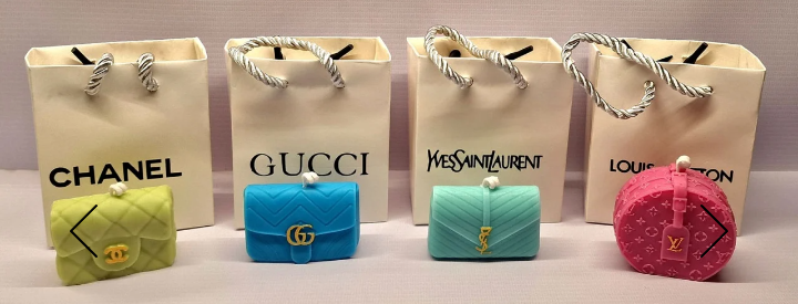 Shopper Scatolina Stickers e Sacchetti per Candele o Bomboniere. Da ordinare - WORLD PRODUCTS SHOP