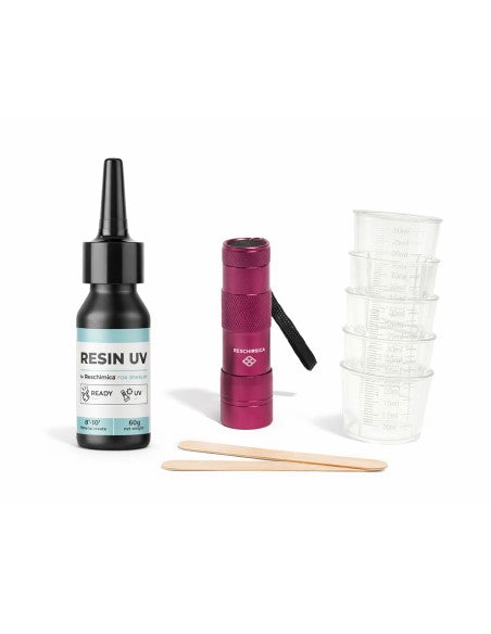 Resina UV SET – Gli essenziali per lavorare con la resina UV
